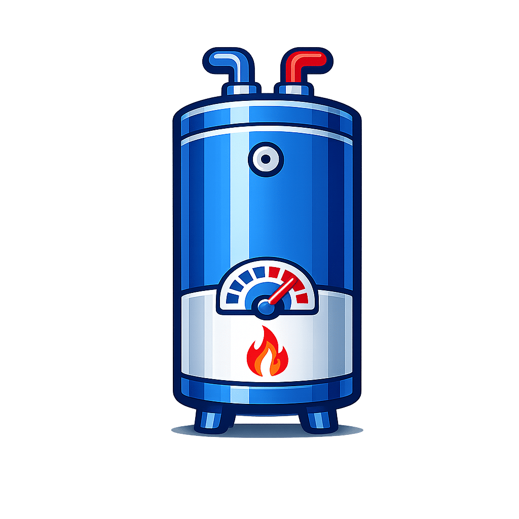 Water heater service and replacement by Plumbers 4 Real in Marietta, GA.